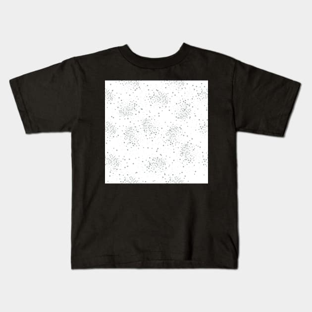 Dots Kids T-Shirt by KristinaStellar 